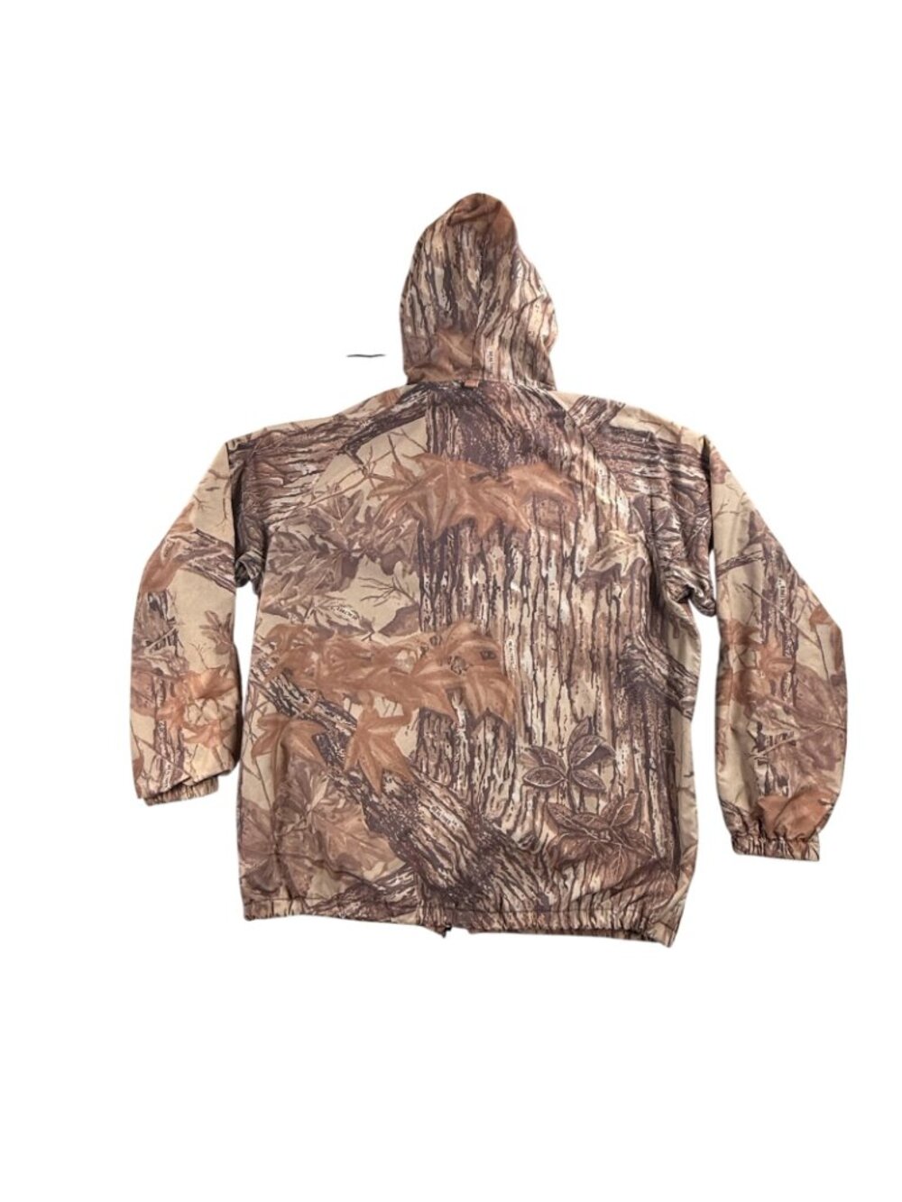 Vintage Walls Jacket Mens XLT Realtree Camo Water-Pruf Hooded Hunting Waterproof - Picture 2 of 16